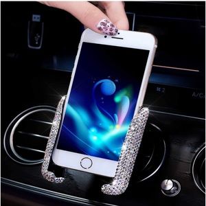 Phone Holder Mini Car Dash Air Vent Mount